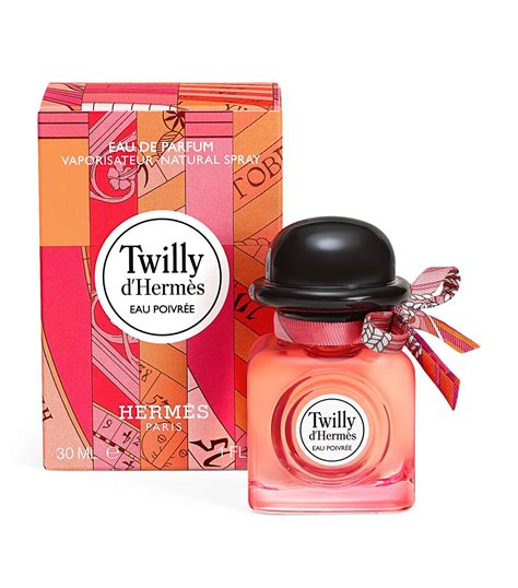 hermes twilly duftzwilling|Hermes twilly eau poivrée.